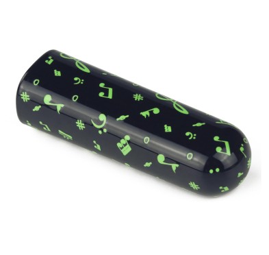 Rechargeable Glow-in-the-dark Music Massager